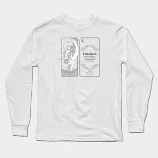 Meteorite Collector "Observed Fall: Tillaberi" Meteorite Long Sleeve T-Shirt